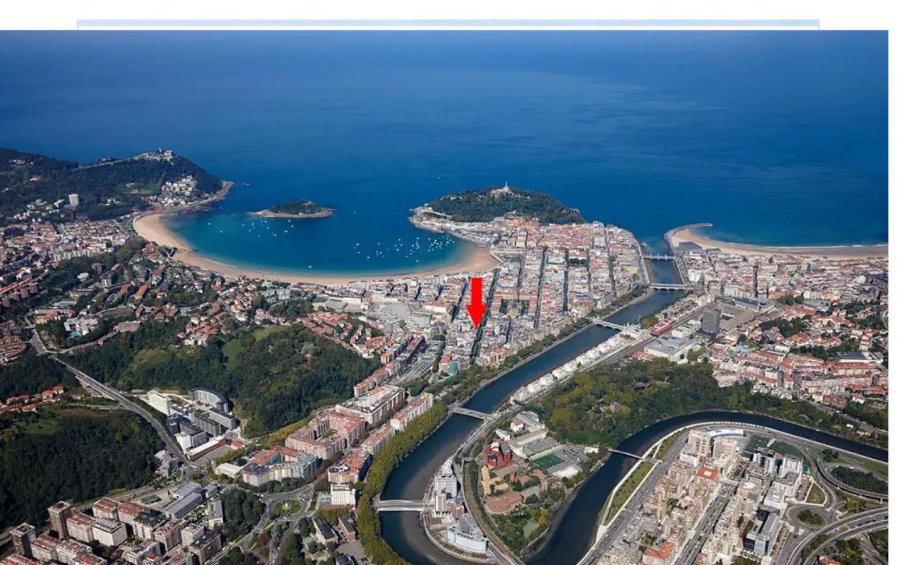 Urbieta Suite Apartment San Sebastián Exteriör bild
