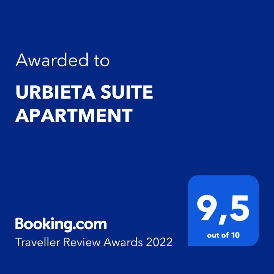 Urbieta Suite Apartment San Sebastián Exteriör bild