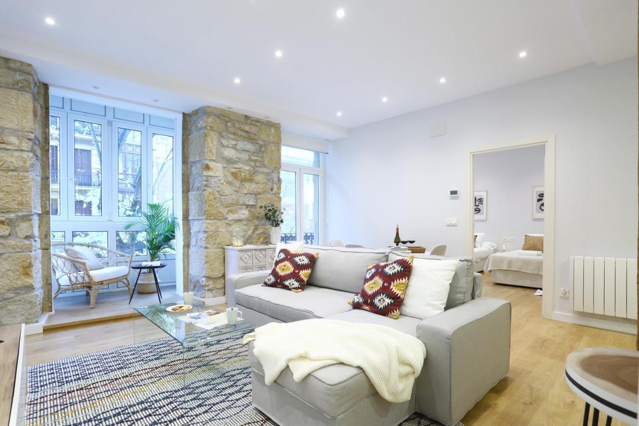 Urbieta Suite Apartment San Sebastián Exteriör bild