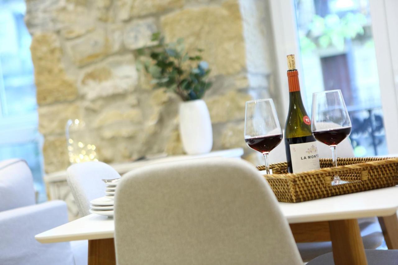 Urbieta Suite Apartment San Sebastián Exteriör bild