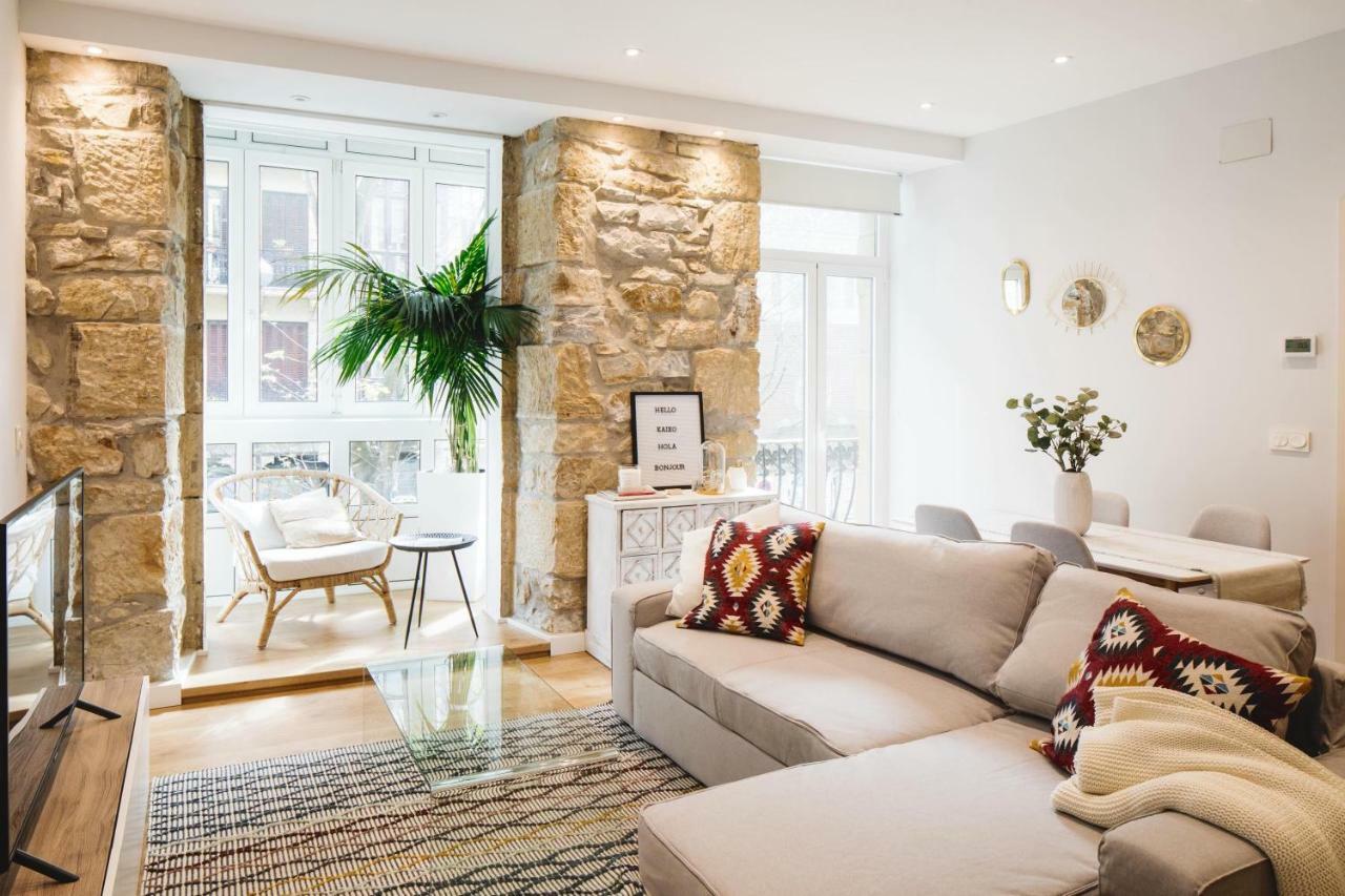 Urbieta Suite Apartment San Sebastián Exteriör bild